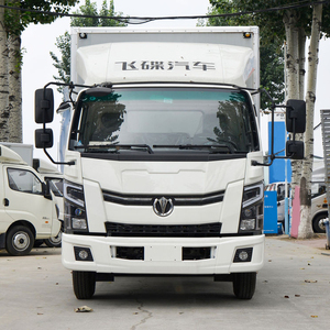 AOCHI V 4-5T FEIDI Diesel Cargo Truck 4*2 Van Single Row with 3 Seats Left <b>Hand</b> Drive Used <b>Mini</b> Light Truck with 6x4 Chassis - Product Image 2