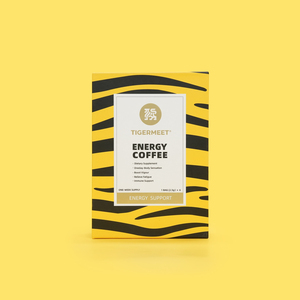 Café energético para hombre fuerte, aumento del cuerpo, resistencia y rendimiento masculino, soporte inmunológico y bebida de vitalidad, suplemento de hierbas - Product Image 1