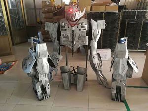 Disfraz de Robot de Calidad Superior, Realista, para Adultos, Cosplay de Animación, Ampliamente Utilizado para TV y Cine - Product Image 6