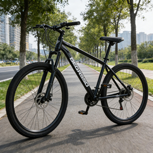 Vélo à freins à disque haute performance avec fourches robustes, VTT Hardtail en alliage d'aluminium 27,5 pouces pour adultes, idéal pour la conduite tout-terrain et sur sentier - Product Image 5