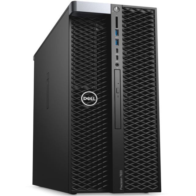 High Performance Dells Precision 7820 Tower Workstation W5-2465X 32GB RAM 512GB Pc Mini Desktop Computer