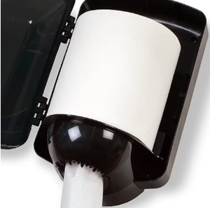 Soft Virgin Wood Center <strong>Pull</strong> Paper Towel <strong>Roll</strong> From China - Product Image 2