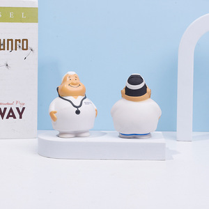 Promocional Chubby Doctor PU Anti Foam Toys Stress Ball Stress Reliever Stress Toy - Product Image 3