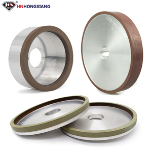 Rueda con forma de cuenco personalizada 4A2 6A2 11A2 11V9 12V9, muela abrasiva CBN de diamante de enlace de resina para broca Endmill - Product Image 1