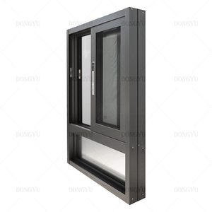Modern Custom Hurricane-Proof <strong>Window</strong> Double Glazed Doors and <strong>Windows</strong> for House Latest Aluminum Sliding <strong>Window</strong> - Product Image 3
