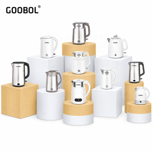 Bouilloire électrique en acier inoxydable 1,8 L 1500 W avec arrêt automatique 360° °   Bouilloire sans fil à ébullition rapide, multicolores, disponible en version OEM - Product Image 5