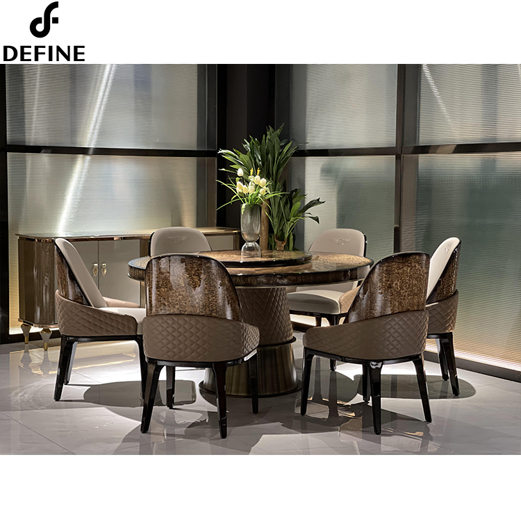 sideboard table dining table matching luxury modern 10 people