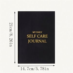 High Quality A5 Hardcover Notebook for Daily Self Care Gratitude <b>Journal</b> Perfect Binding No Date Gift with Custom Logo - Product Image 3