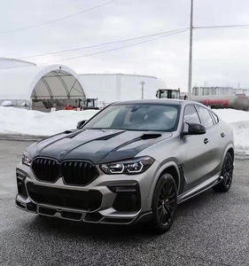 Pieza de Automóvil de Fibra de Carbono para BMW X6 G06, Kit de Carrocería de Diseño Larte, Labio Delantero, Difusor Trasero, Faldón Lateral, Parrilla, Alerón y Capó - Product Image 1