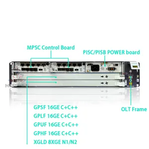 Ma5800 Serie Gpon Olt Ma5800-x2 Chassis Met 16 Poort Gpfd C ++