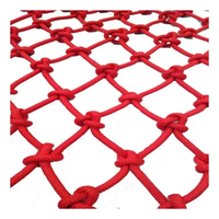 Barre de sport Swing Polyester Net Protection Escalade Clôture Décor Maille avec Service de Traitement de Coupe Personnalisé