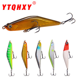 Señuelo de pesca XY-537 tipo lápiz de 9cm y 15.4g, señuelo artificial de plástico que se hunde para la pesca de lubina, cebo de fondo para pesca con señuelos. - Product Image 2