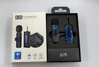 PIX-LINK K35 Fabrik-Clip Halsband-Lavallant schmuck drahtlose Lavalier-Mikrofon-Stecker für Mobiltelefon Kamera Vlogging Live-Stream
