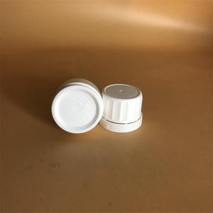 ขวดเปล่า HDPE แคปซูลสีขาวขนาด30มล. ขวดดูดความชื้นด้วยฝาป้องกันการปลอมแปลง - Product Image 2