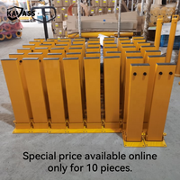 KAVASS prix d'usine cadenas pliable borne véhicule vente en gros pliant verrouillage de stationnement barrière