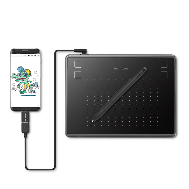 Manufacturer Price Black Color Other Computer Accessories Battery-free Stylus H430P HUION Graphic Digital Tablet