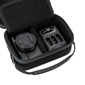 JJC Nouveau boîtier d'appareil photo HSCC3 conçu pour <span class=keywords><strong>DJ</strong></span> Insta36 pour les caméras d'action GoPro HERO OLY TG Series - Product Image 3