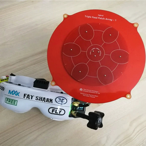 Antenne plate pour drone FPV, émetteur d'images, original, 5,8 GHz, 150 mm, triple alimentation, antenne à réseau de patchs, gain de 14 dBi, port mâle SMA RP-SMA - Product Image 5