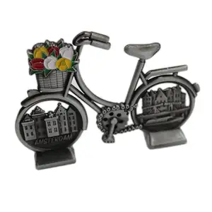 Голландский туристический сувенир, металлическое украшение для мини-велосипеда Амстердама