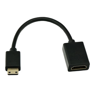 Adaptador Mini Hdmi macho a HDMI hembra, Cable de alta definición 4K para tabletas y cámaras, Cable de cobre chapado en oro - Product Image 3