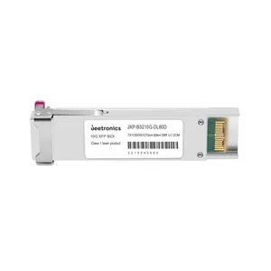 Modulo ricetrasmettitore ottico Bidi 10Gbase ZR XFP TX1330/RX1270nm SMF 60KM Simplex LC