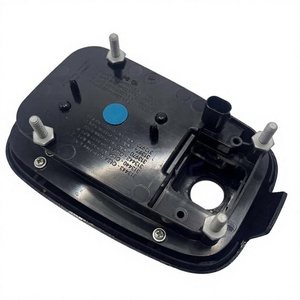 Couvre-phare arrière en fibre de carbone avec trou pour caméra pour Ferrari 488 GTB Spider 2015-2017 000313443 03494400 03494860 - Product Image 5