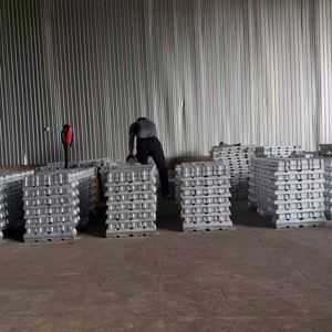 Lingots de zinc non allié de haute qualité 99,995 % de pureté élevée non secondaire Fabriqué en Chine CN - Product Image 3