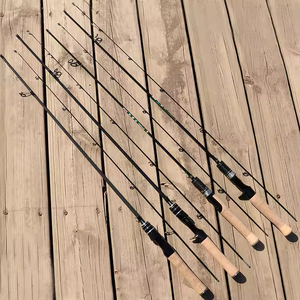 Canne à pêche en carbone ultra légère 2 pièces Surf Casting, canne à pêche au large en eau salée - Product Image 4