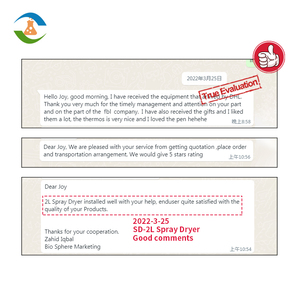 3000 ml/h sữa phun bột Máy sấy bột máy - Product Image 2