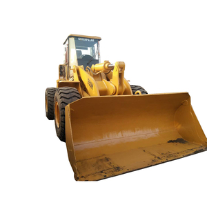 Maquinaria de Ingeniería de Construcción de Segunda Mano, Cargadora de Ruedas Internacional Usada Cat950h Caterpillar, Precio - Product Image 1