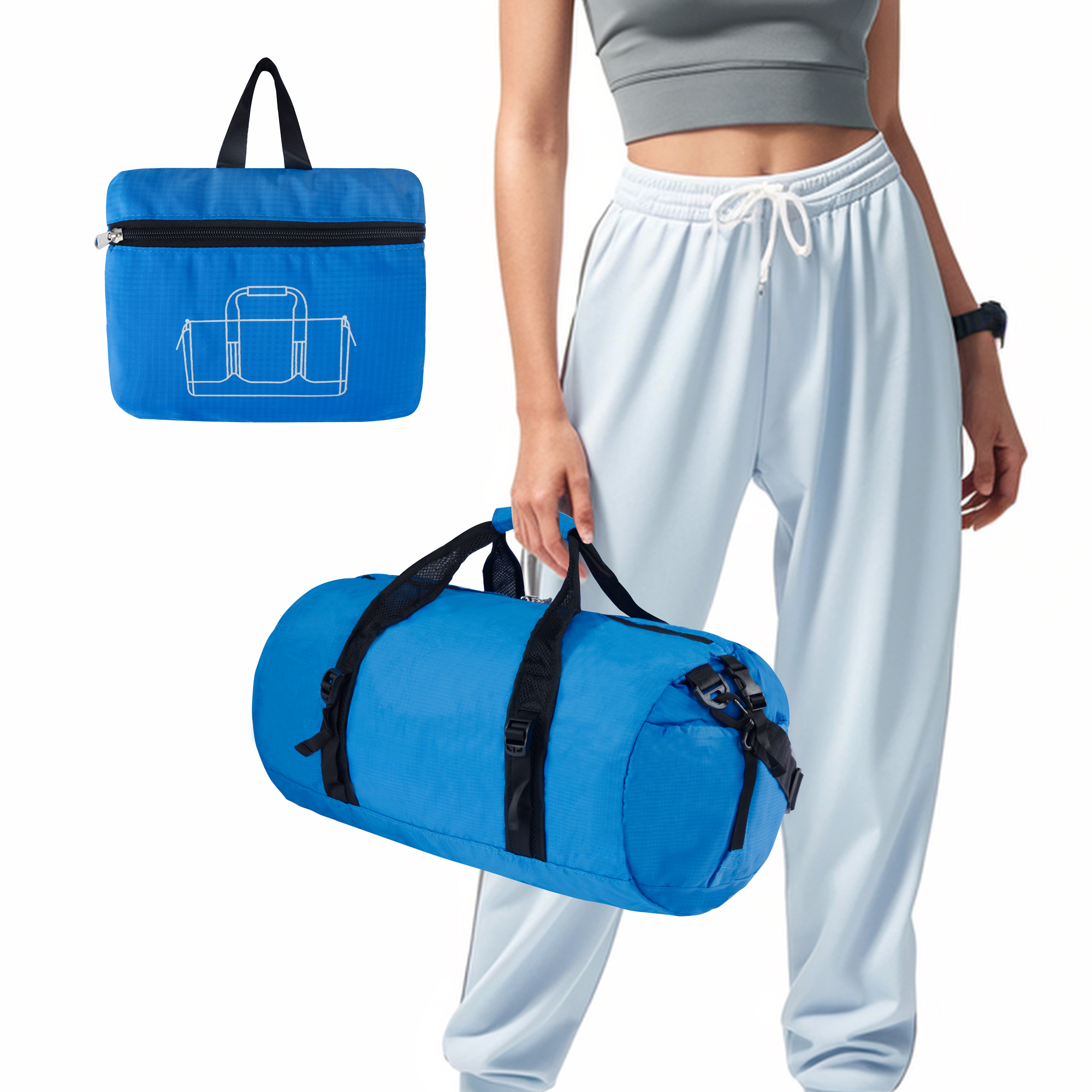 Foldable Easy Take Travel Bag