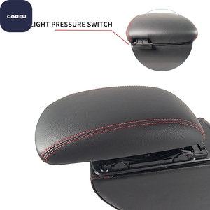 Hot Selling CARFU Accessories Universal <b>Console</b> Box With Cup Holder - Product Image 6