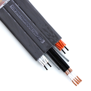 כבל פלדה שטוח לעגורן 20 * 0.75 ממ\\\"ר, יצרן בהתאמה אישית של מגוון מפרטים של כבלים שטוחים לעגורנים - Product Image 4