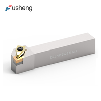 Porte-outils de tournage CNC personnalisés FUSHENG, machine à tournage externe, coupe d'alliage dur, support OEM