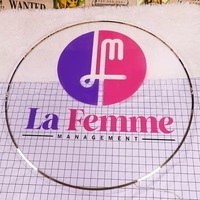 Signalétique LED rétroéclairée en acier inoxydable 3D personnalisée, lettres lumineuses en métal antirouille, logo lumineux pour usage intérieur et extérieur