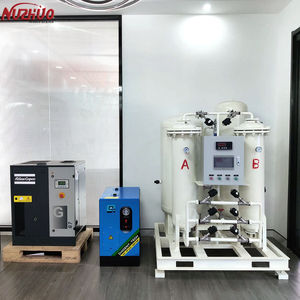 Nuzhuo N2 tách nhà máy PSA 60nm3/h Nitơ Máy phát điện với độ tinh khiết 99.999% Nitơ thiết bị nóng ở Châu Á - Product Image 6