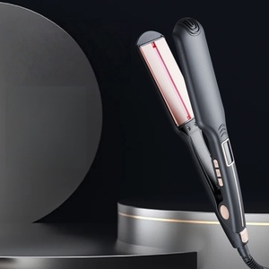 Outil capillaire multifonctionnel pour créer des <span class=keywords><strong>cheveux</strong></span> lisses et raides ou des <span class=keywords><strong>boucles</strong></span> volumineuses avec un seul <span class=keywords><strong>appareil</strong></span> - Product Image 2