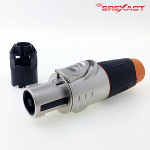Conector Speakon hembra de 4 pines de latón 40A para aplicaciones de audio y video - Product Image 6