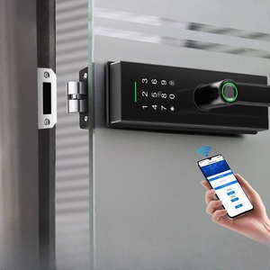 <span class=keywords><strong>Serratura</strong></span> Intelligente per Porte Interne Deve, Maniglia Elettronica Impermeabile con Impronta Digitale, Compatibile con Tuya - Product Image 3