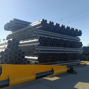Tuyaux et tubes soudés en acier au carbone Q235 de haute qualité BAOLAI, soudés par électrofusion (ERW) pour applications aquatiques - Product Image 6