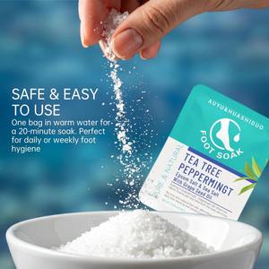 Sali da Bagno per Piedi 50g, <span class=keywords><strong>Cura</strong></span> dei Piedi, Idratante, per Calli, Pedicure Spa, Dolori Muscolari, Piedi Stanchi - Product Image 4