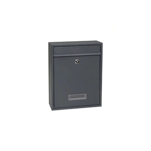 Buzón de Correo Exterior de Gran Capacidad, Acero Galvanizado <span class=keywords><strong>con</strong></span> Recubrimiento <span class=keywords><strong>en</strong></span> Polvo, Decorativo, de Pared, <span class=keywords><strong>con</strong></span> Cerradura Antirrobo <span class=keywords><strong>con</strong></span> Llave - Product Image 2