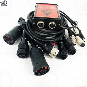 Herramienta de Diagnóstico para Tractores Massey Ferguson Fendt AGCO, Herramienta de Diagnóstico Electrónico AGCO EDT con Laptop CF31 - Product Image 3