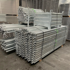 Système d'échafaudage à anneaux en acier et alliage d'aluminium robuste de conception moderne pour utilisation hôtelière - Product Image 2