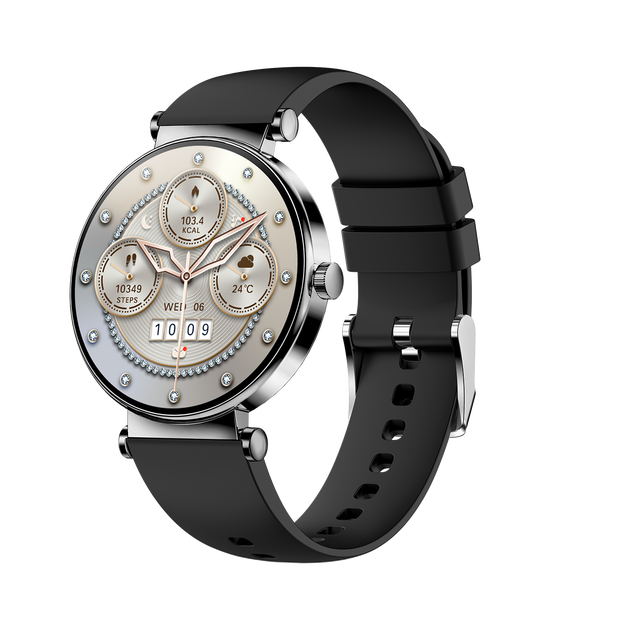 The Most Popular AMOLED Screen Blood Pressure Electrocardiogram Smart Watch