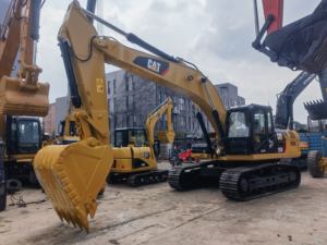 Excavadora hidráulica usada de alta calidad CAT325D, excavadora de segunda mano de 25 toneladas, excavadora usada CAT325D, gran oferta - Product Image 5