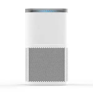Purificadores de aire con filtro de carbón activado en miniatura al por mayor, purificador de aire UV WIFI inteligente con filtro HEPA H13