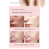 Sérum Intensif aux Herbes Fraise 15ml Vitamine C Éclaircissant Visage pour Contrôle du Sébum Apaisant Soin de la Peau K-Beauty Privé