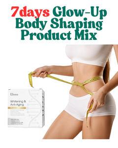 7 Days Glow-Up Adult Body Shaping & Weight Loss Powder Mix Formule naturelle Pas pour les femmes enceintes - Product Image 5