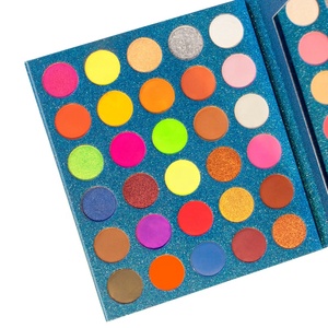 <span class=keywords><strong>Paleta</strong></span> <span class=keywords><strong>de</strong></span> sombra <span class=keywords><strong>de</strong></span> ojos cuadrada, maquillaje cosmético <span class=keywords><strong>de</strong></span> alta calidad, 30 <span class=keywords><strong>colores</strong></span>, <span class=keywords><strong>azul</strong></span>, con espejo - Product Image 3